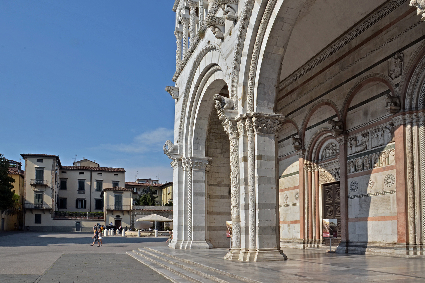 Kathedraal van Lucca, Toscane, Itali, Lucca Cathedral, Lucca, Tuscany, Italy