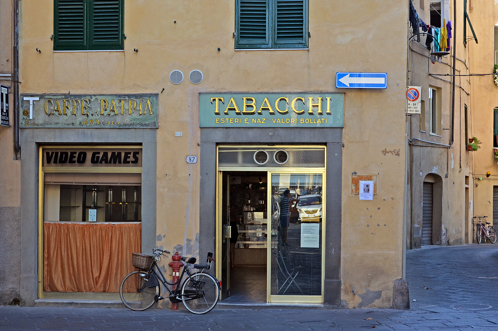 Caff Patria, Lucca, Toscane, Itali, Caff Patria, Lucca, Tuscany, Italy