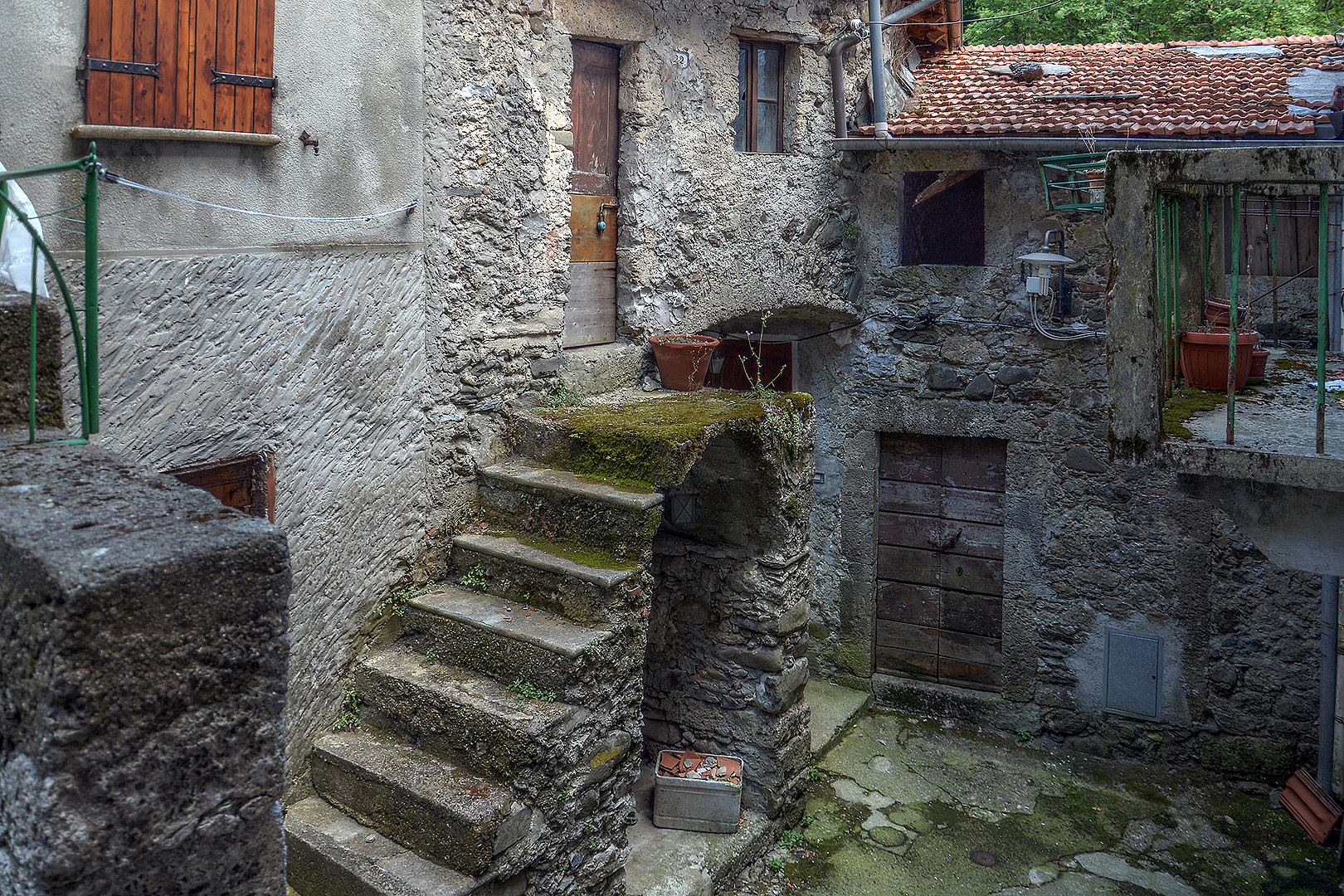 Fornovolasco, Garfagnana, Toscane, Itali, Fornovolasco, Garfagnana, Tuscany, Italy