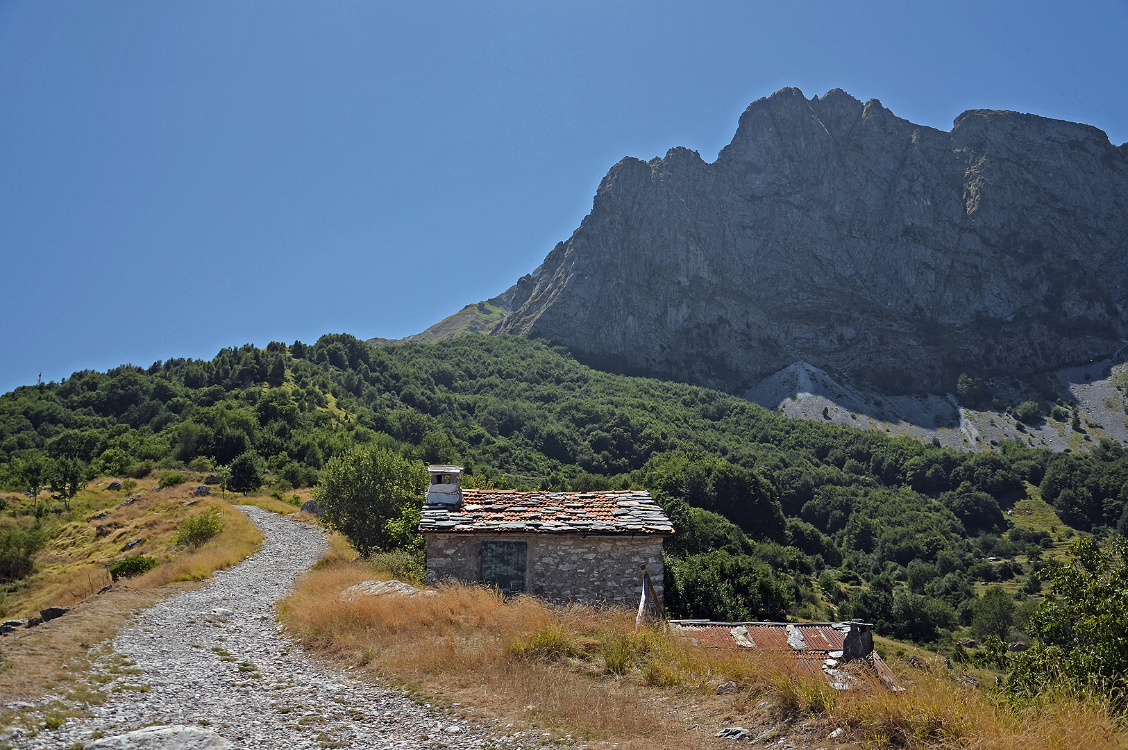 Campocatino, Garfagnana, Toscane, Itali, Campocatino, Garfagnana, Tuscany, Italy