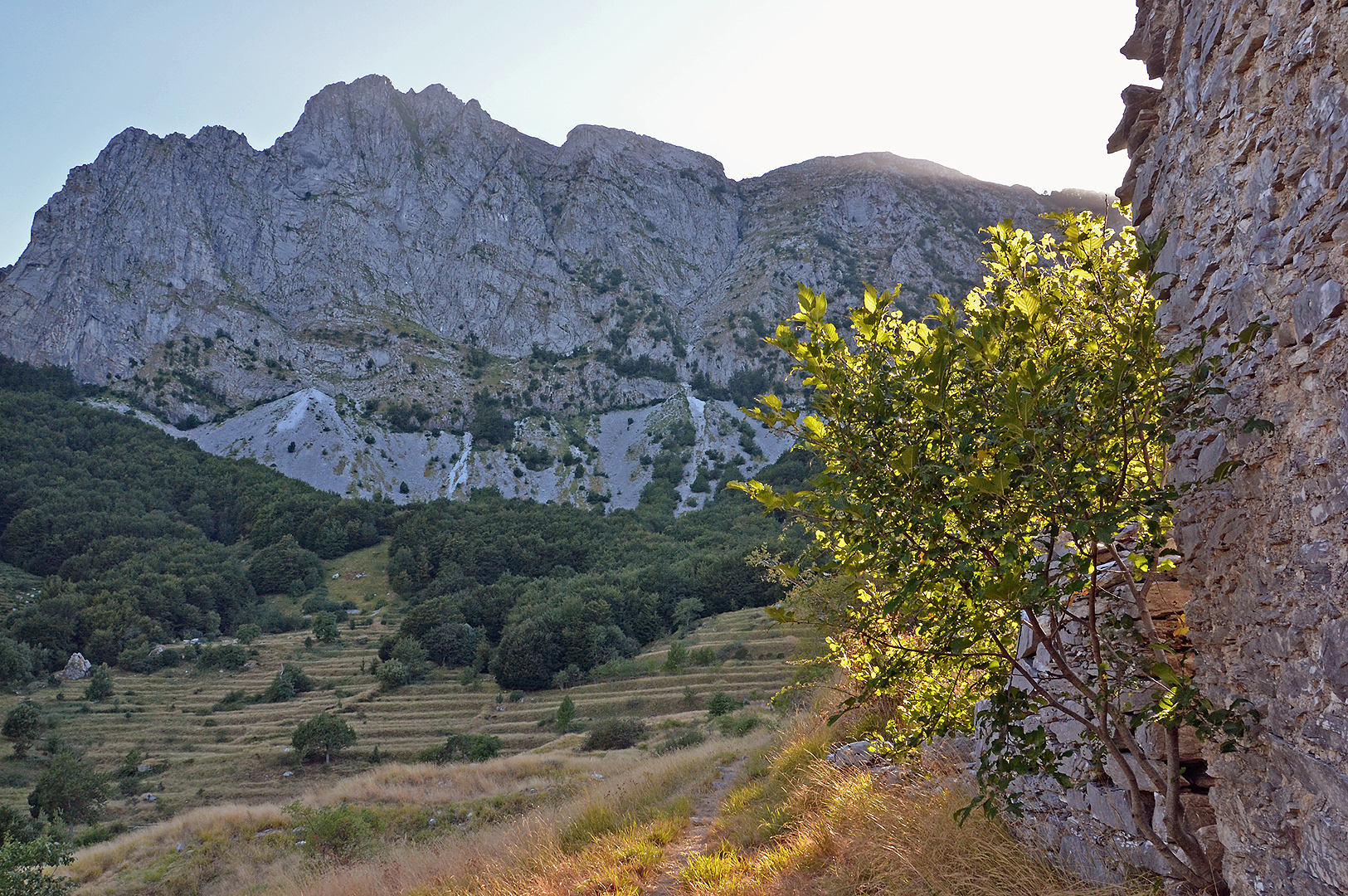 Campocatino, Garfagnana, Toscane, Itali, Campocatino, Garfagnana, Tuscany, Italy