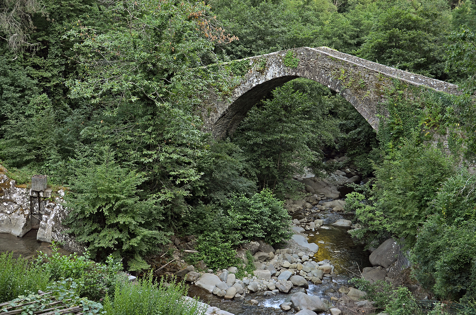 Castiglione di Garfagnana, Toscane, Itali, Garfagnana, Tuscany, Italy