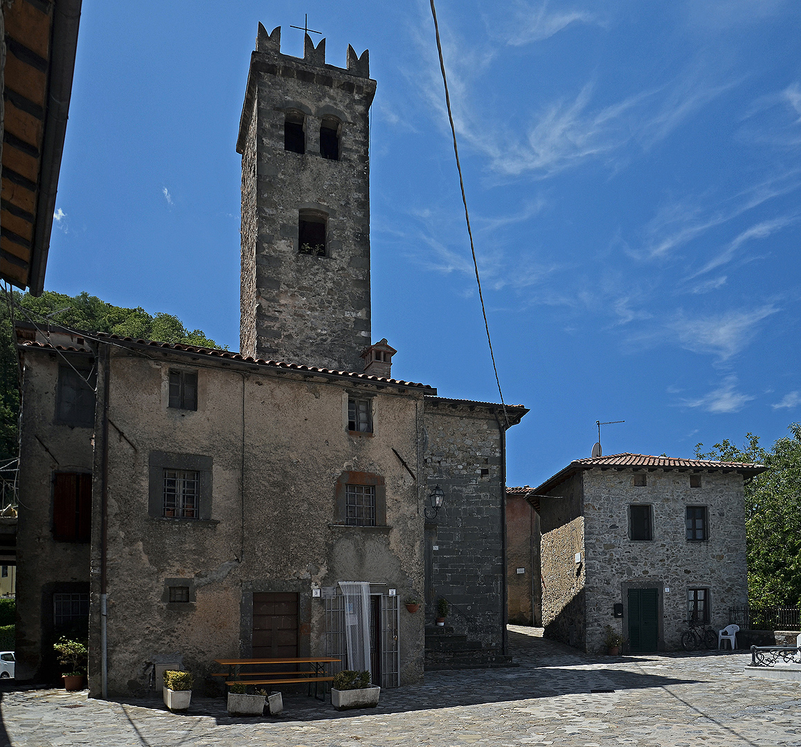 Trassilico, Garfagnana, Toscane, Itali; Trassilico, Garfagnana, Tuscany, Italy