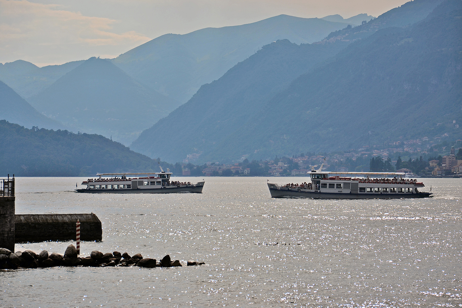 Comomeer (Lombardije, Itali), Lake Como (Lombardy, Italy)