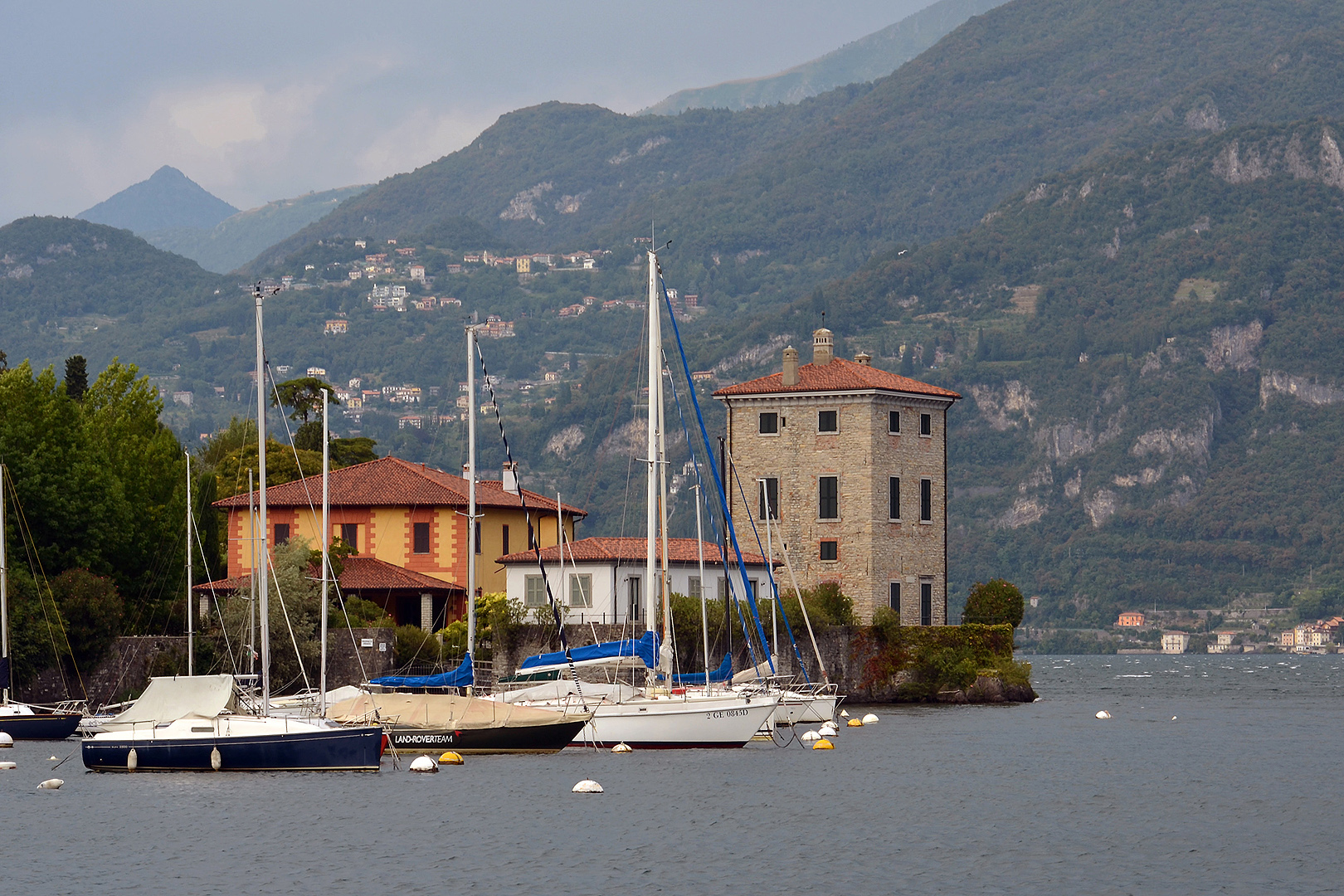 Bellagio, Comomeer (Lombardije, Itali); Bellagio, Lake Como (Lombardy, Italy)