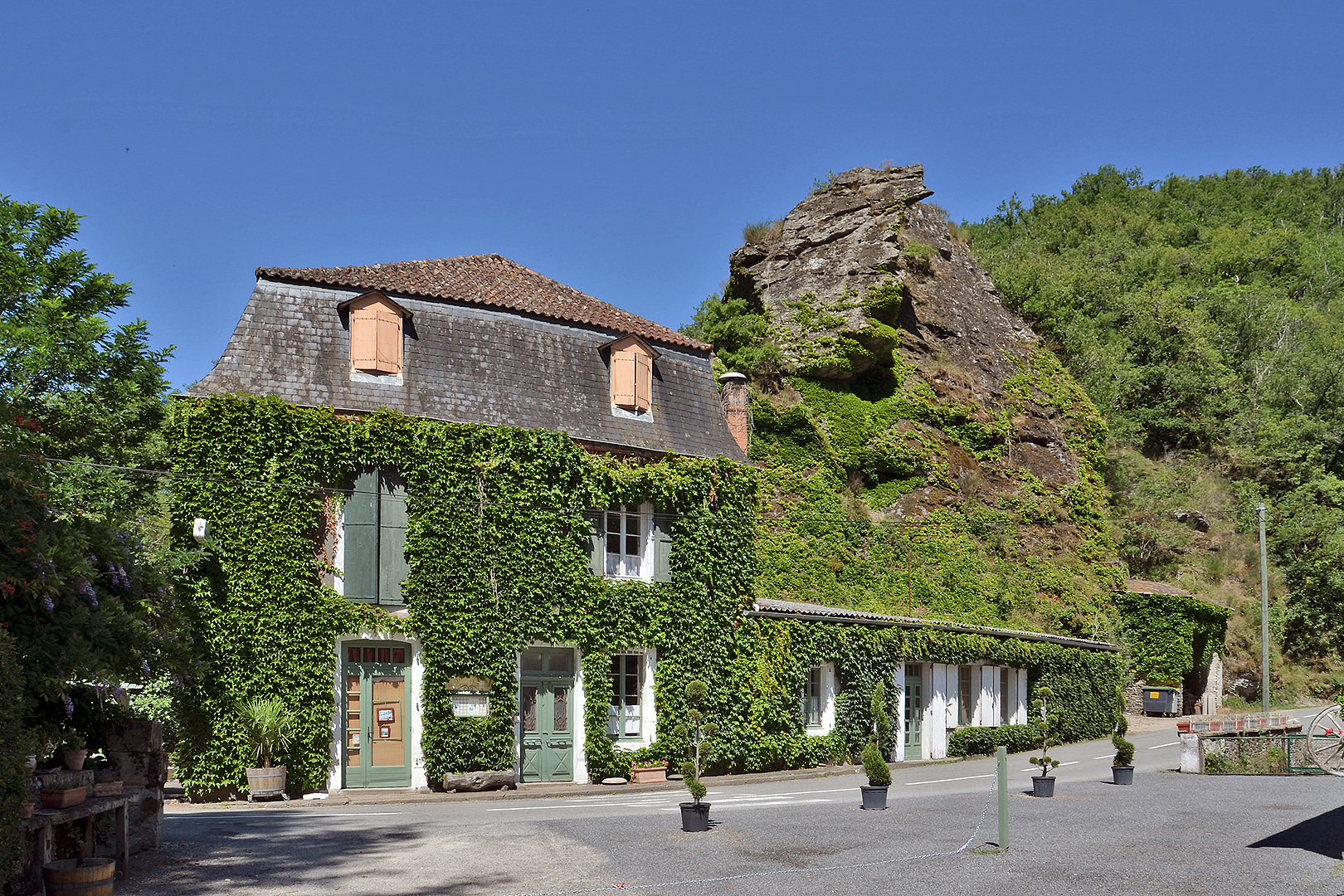 Le Port de la Besse (Aveyron, Frankrijk), Le Port de la Besse (Aveyron, France)