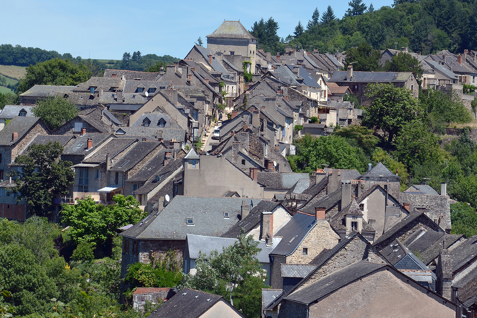 Najac (Aveyron, Occitanie, Frankrijk), Najac (Aveyron, Occitanie, France)