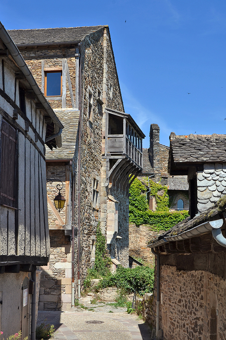 Najac (Aveyron, Occitanie, Frankrijk), Najac (Aveyron, Occitanie, France)