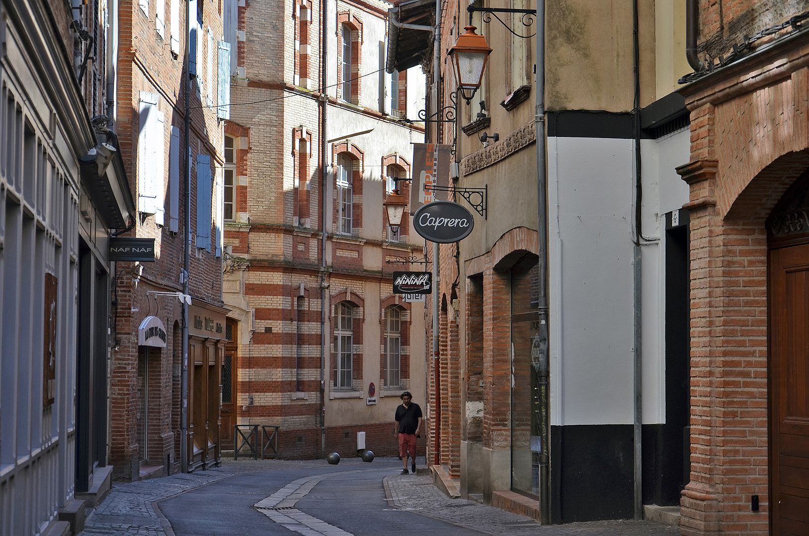 Rue Peyrolire, Albi (Tarn, Occitanie, Frankrijk), Albi (Tarn, Occitanie, France)