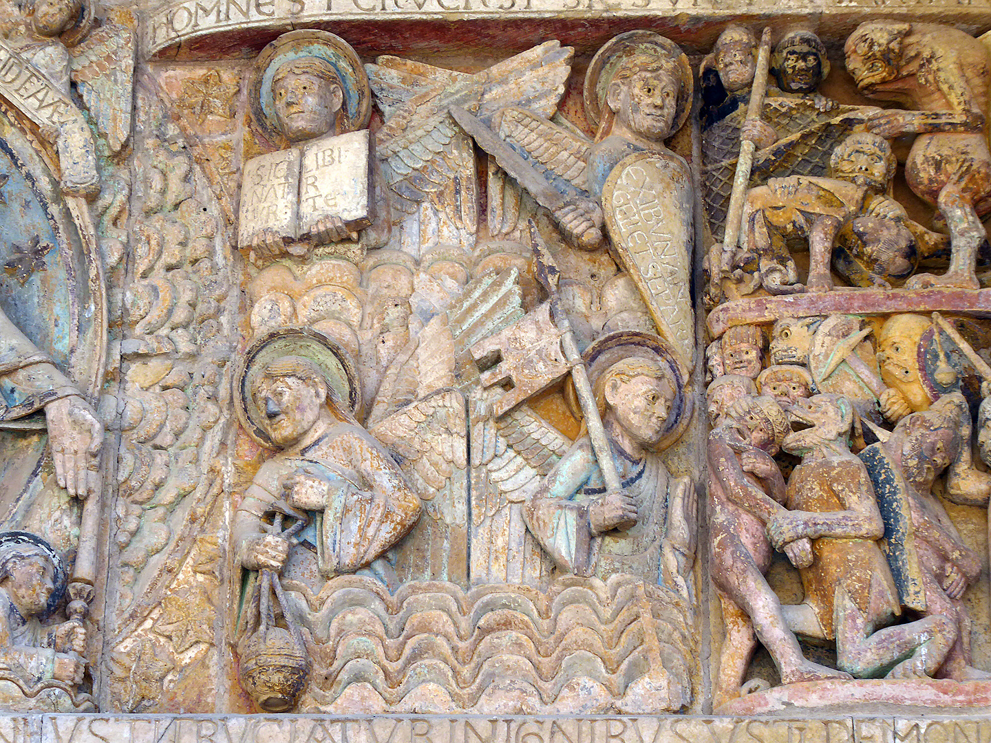 Abdijkerk van Sainte-Foy, Conques, Frankrijk, Abbey Church of Saint Foy, Conques, France