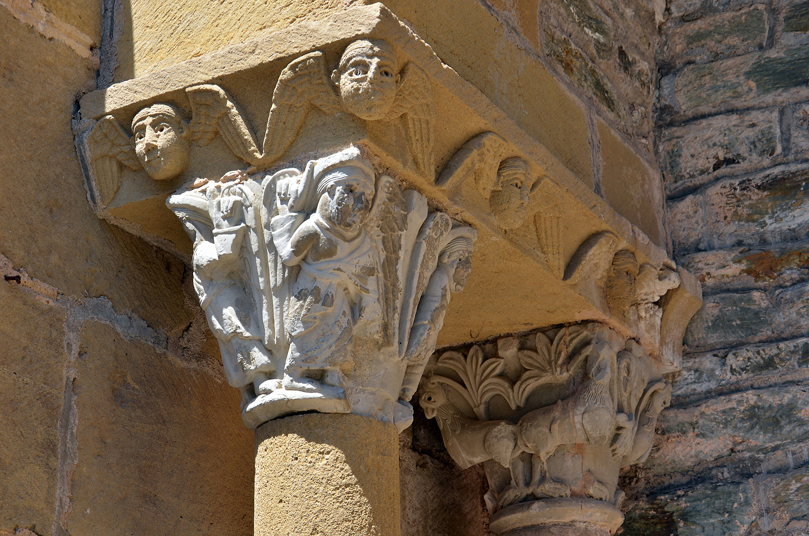 Abdijkerk van Sainte-Foy, Conques, Frankrijk, Abbey Church of Saint Foy, Conques, France