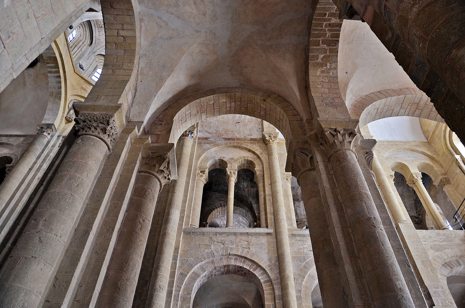 Abdijkerk van Sainte-Foy, Conques, Frankrijk, Abbey Church of Saint Foy, Conques, France