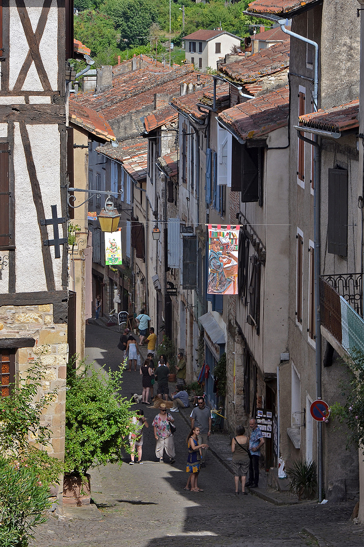 Cordes-sur-Ciel (Tarn, Occitanie, Frankrijk); Cordes-sur-Ciel (Tarn, Occitanie, France)