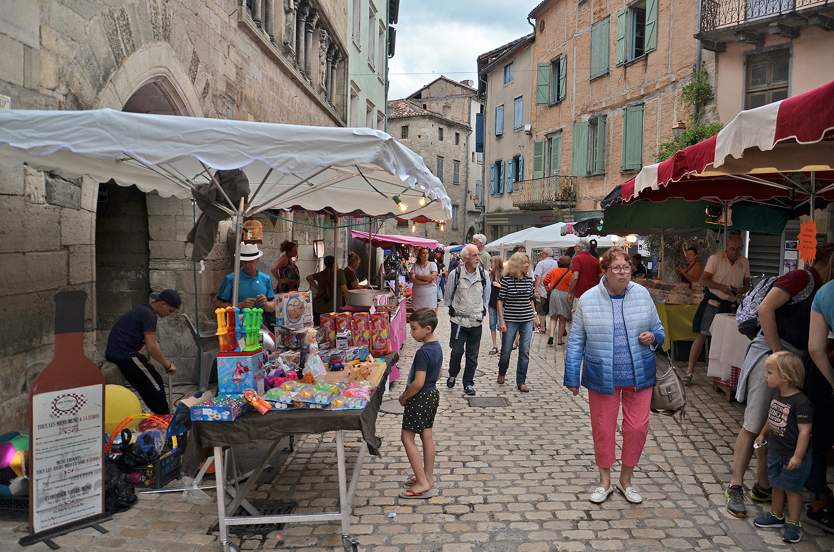 St-Antonin-Noble-Val (Occitanie, Frankrijk), St-Antonin-Noble-Val (Occitanie, France)