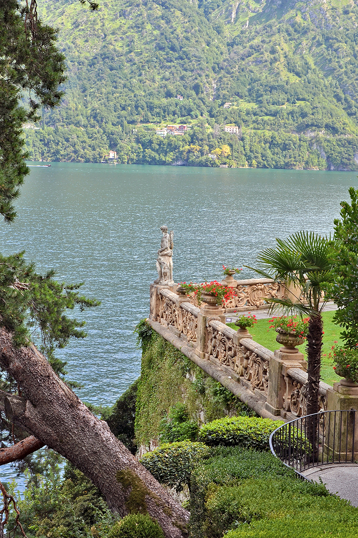 Villa Balbianello, Comomeer (Lombardije, Itali), Villa Balbianello, Lake Como (Lombardy, Italy)