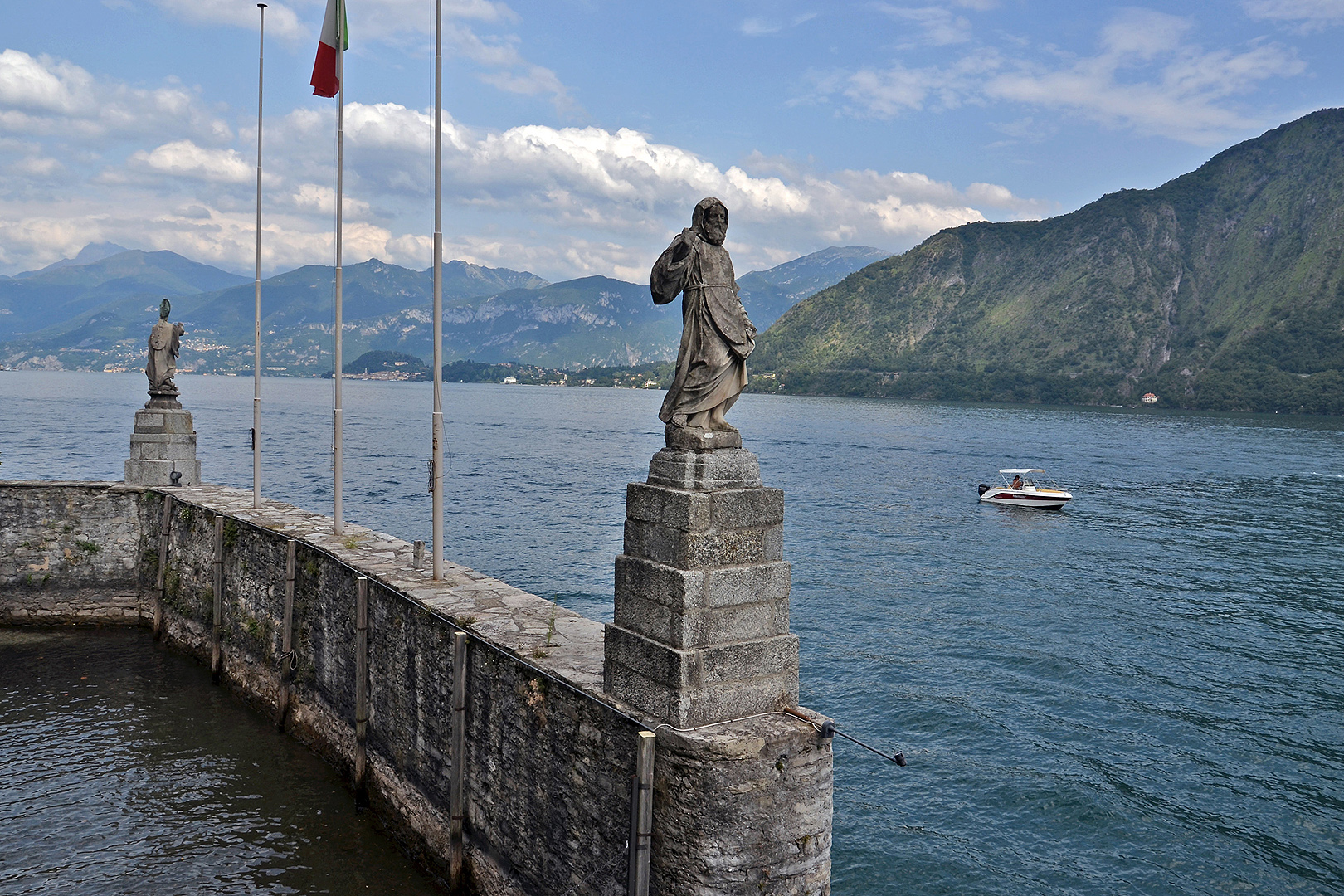 Villa Balbianello, Comomeer (Lombardije, Itali), Villa Balbianello, Lake Como (Lombardy, Italy)