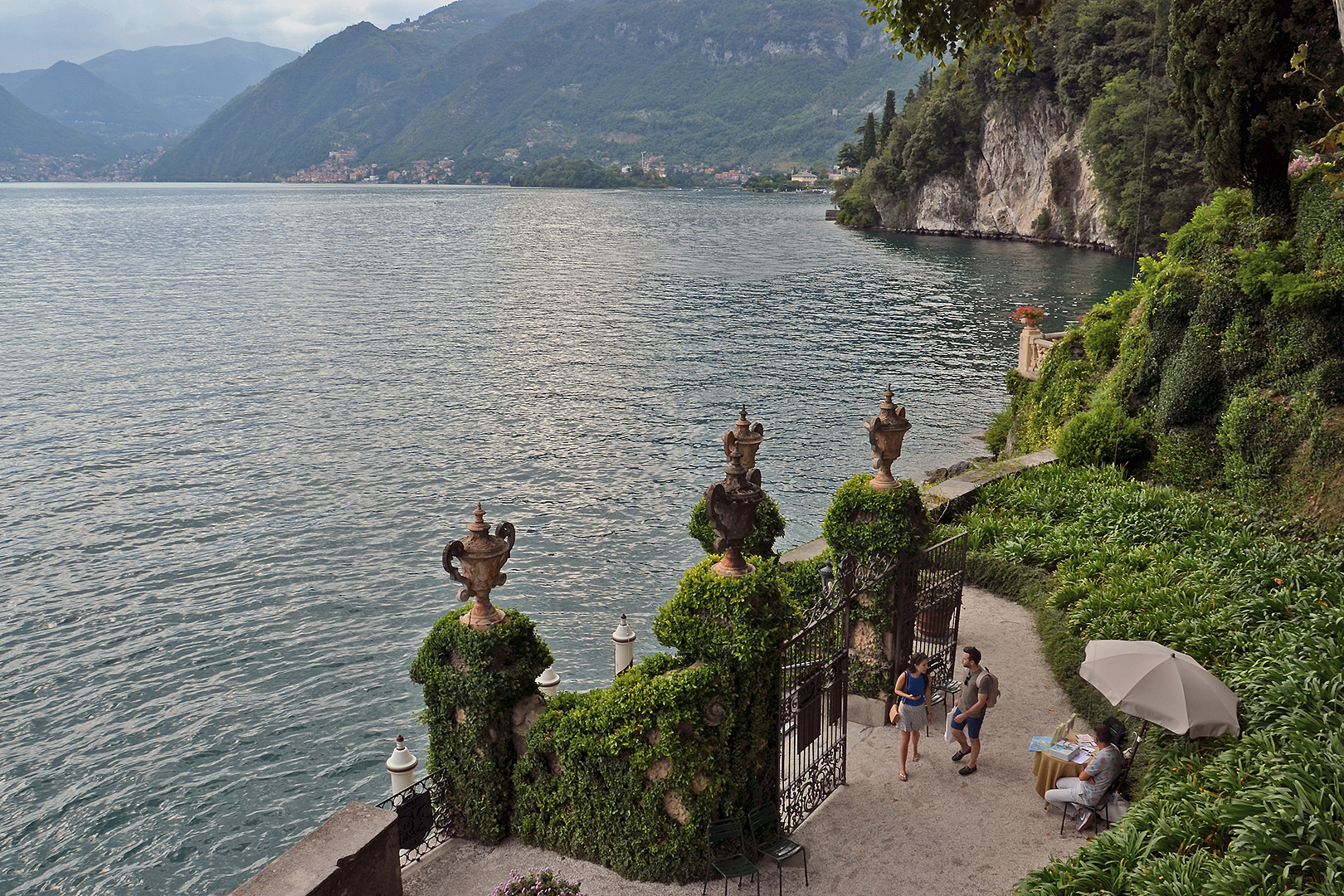 Villa Balbianello, Comomeer (Lombardije, Itali); Villa Balbianello, Lake Como (Lombardy, Italy)