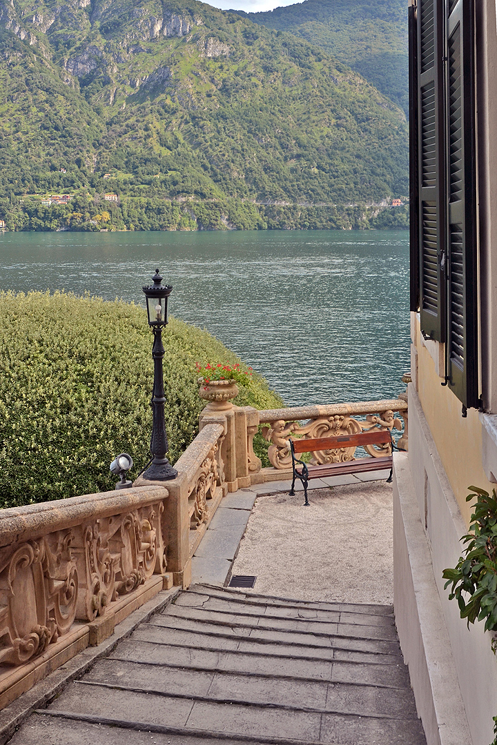 Villa Balbianello, Comomeer (Lombardije, Itali), Villa Balbianello, Lake Como (Lombardy, Italy)