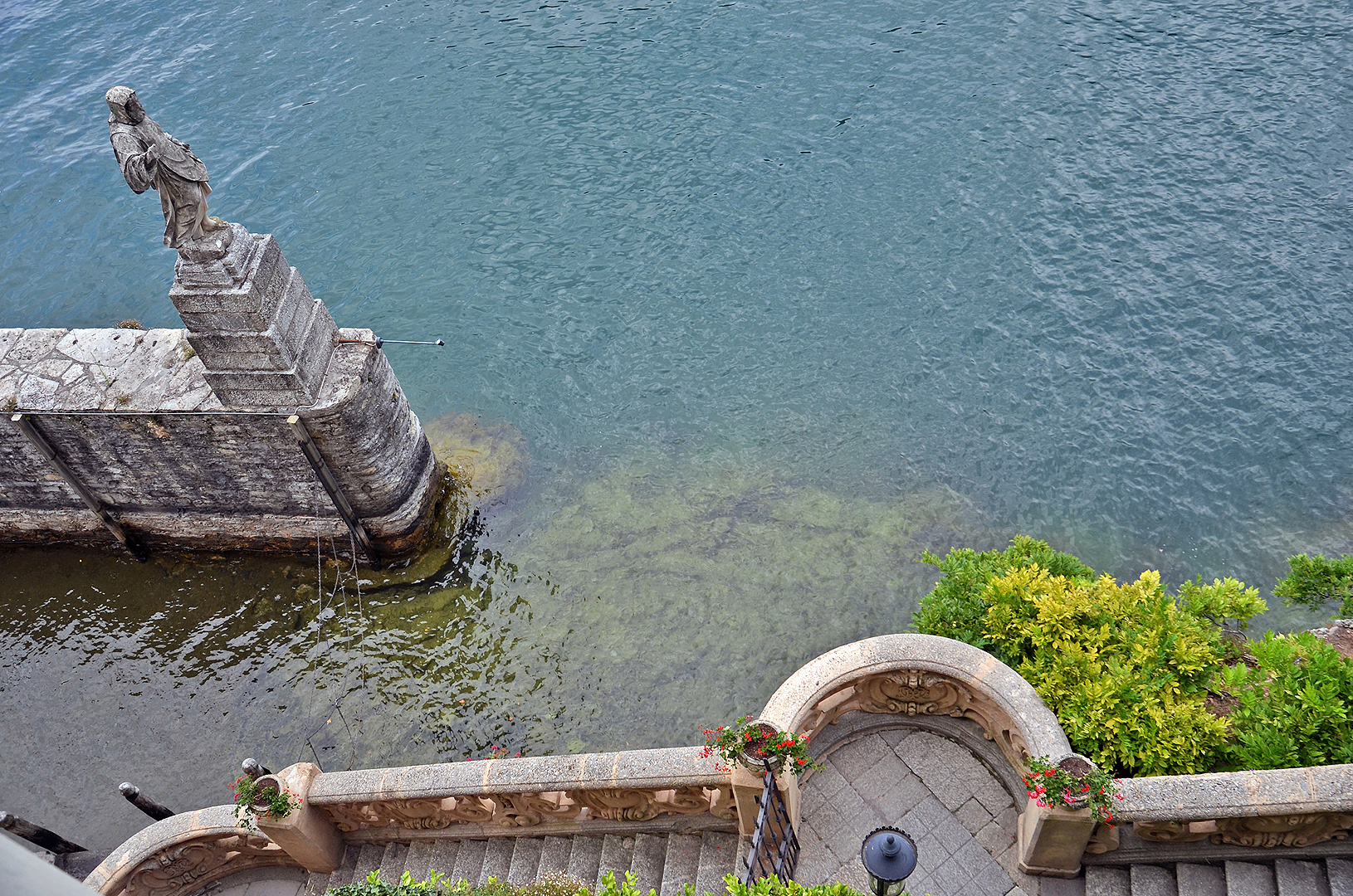 Villa Balbianello, Comomeer (Lombardije, Itali); Villa Balbianello, Lake Como (Lombardy, Italy)