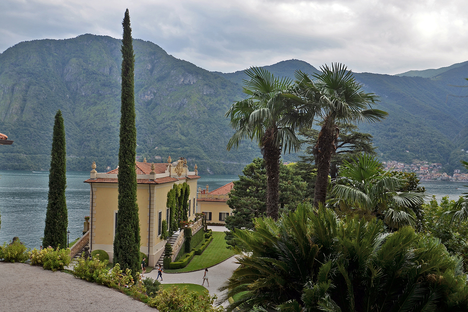 Villa Balbianello, Comomeer (Lombardije, Itali); Villa Balbianello, Lake Como (Lombardy, Italy)