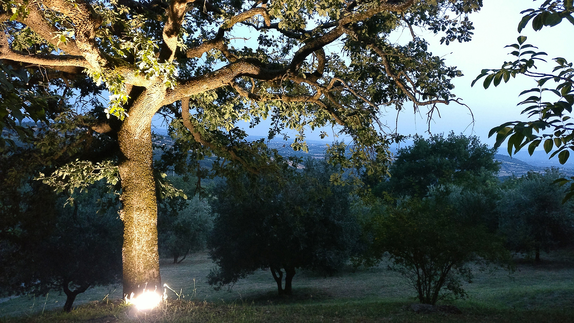 Landhuis in Toscane, Itali; Country house in Tuscany, Italy