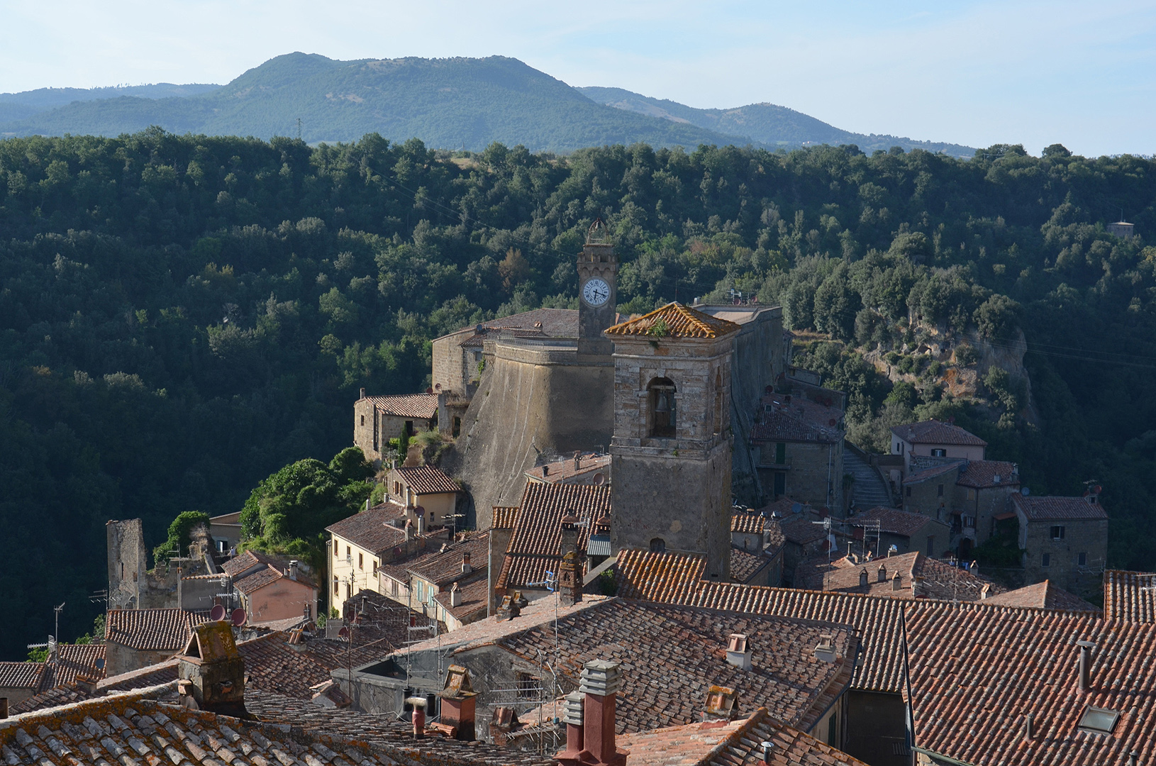 Sorano (Toscane, Itali), Sorano (Tuscany, Italy)