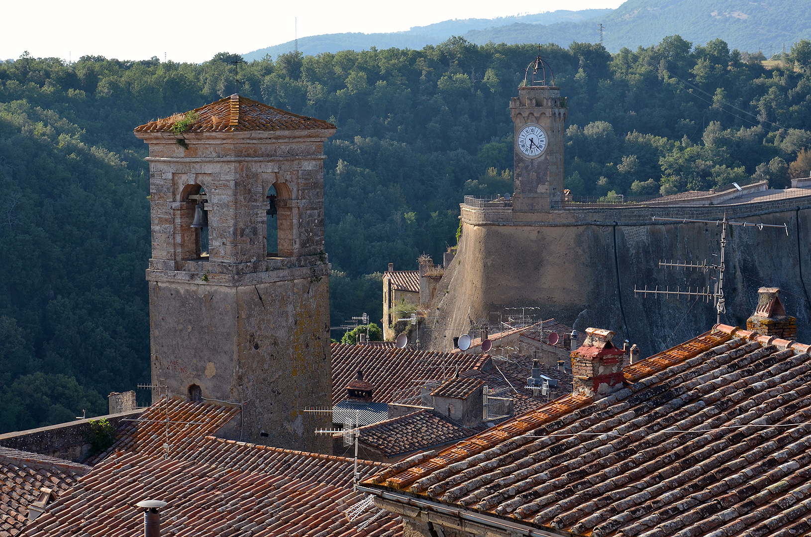 Sorano (Toscane, Itali); Sorano (Tuscany, Italy)