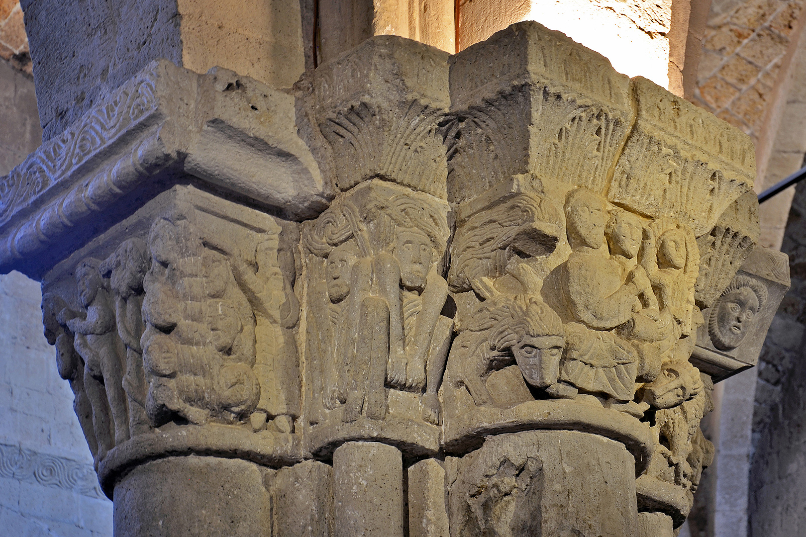 Kathedraal van Sovana (Toscane, Itali); Sovana Cathedral (Tuscany, Italy)