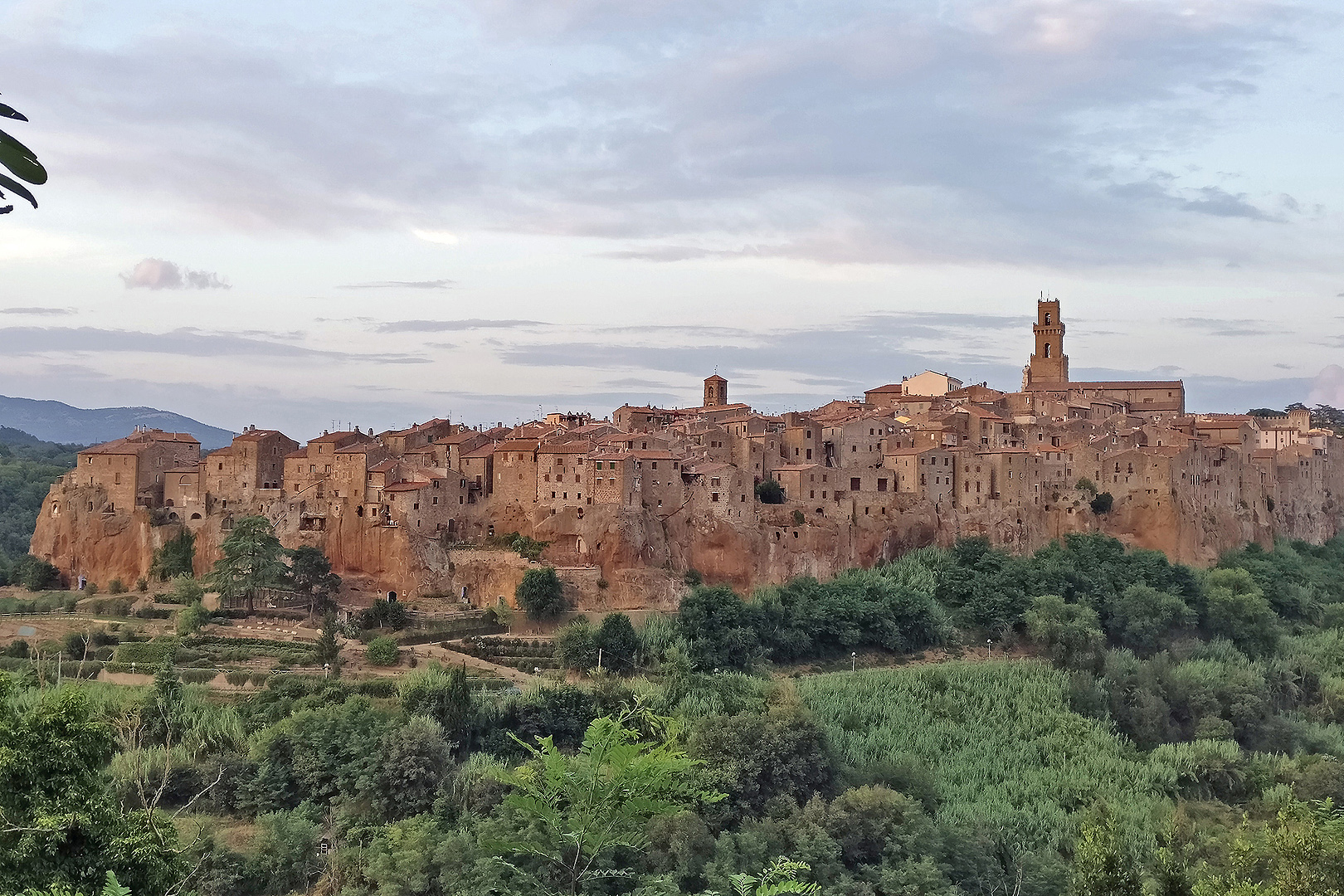 Pitigliano, Toscane, Itali; Pitigliano, Tuscany, Italy