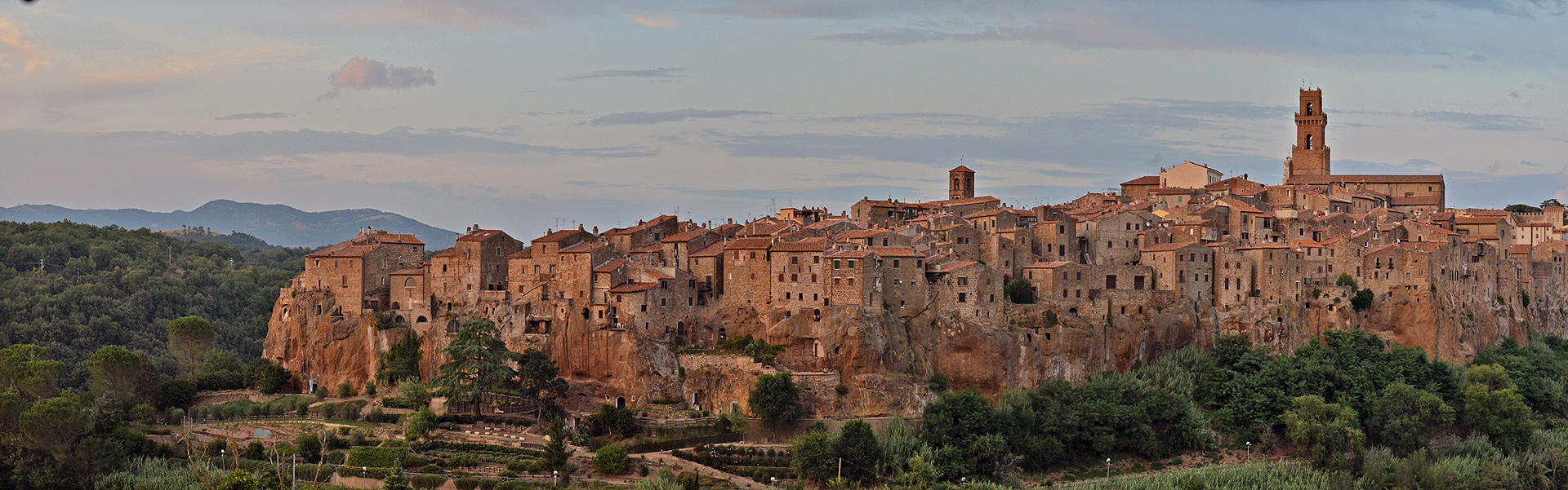 Pitigliano, Toscane, Itali; Pitigliano, Tuscany, Italy