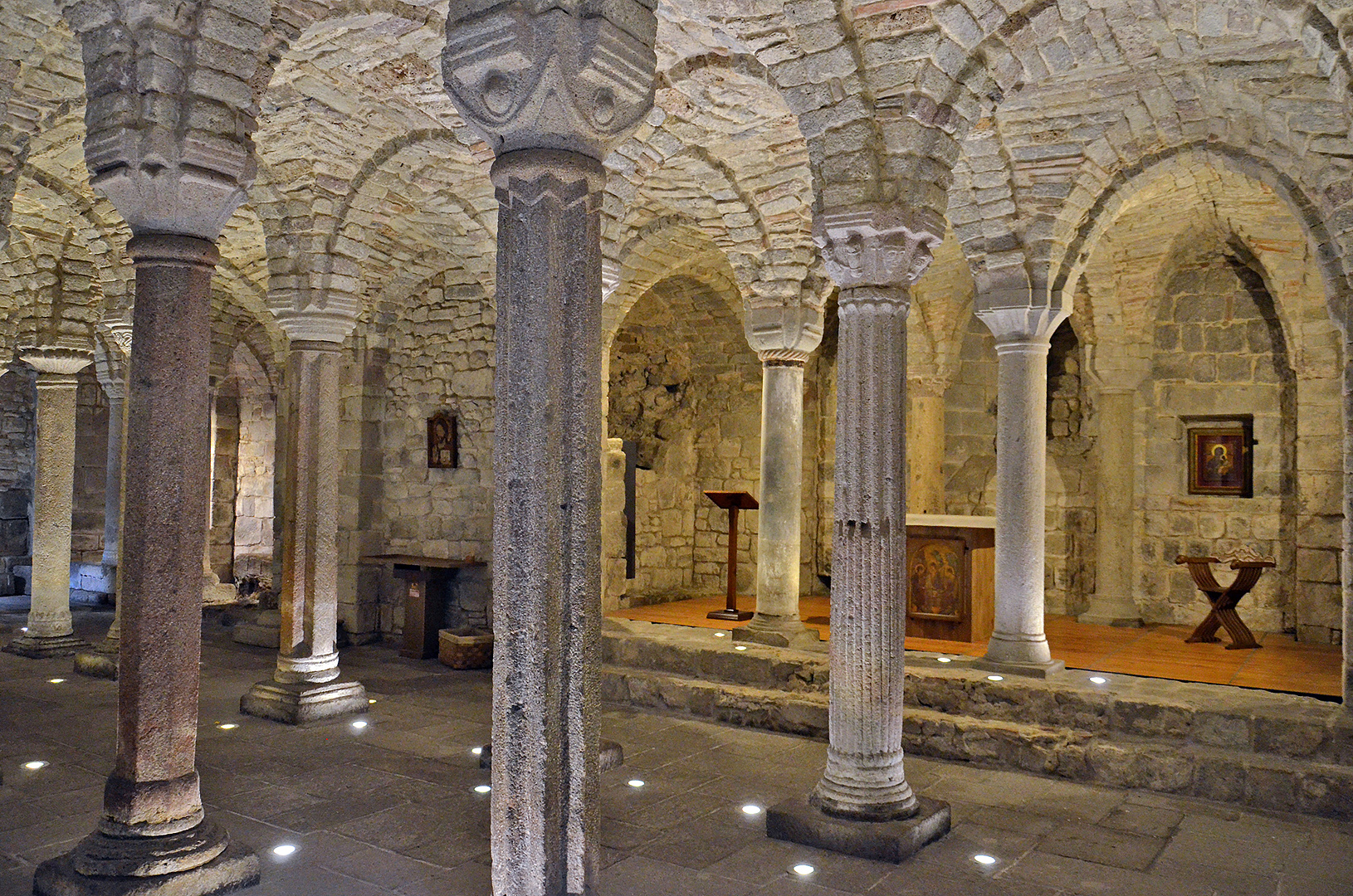 Abbazia di San Salvatore, Toscane, Itali, Abbazia di San Salvatore, Tuscany, Italy