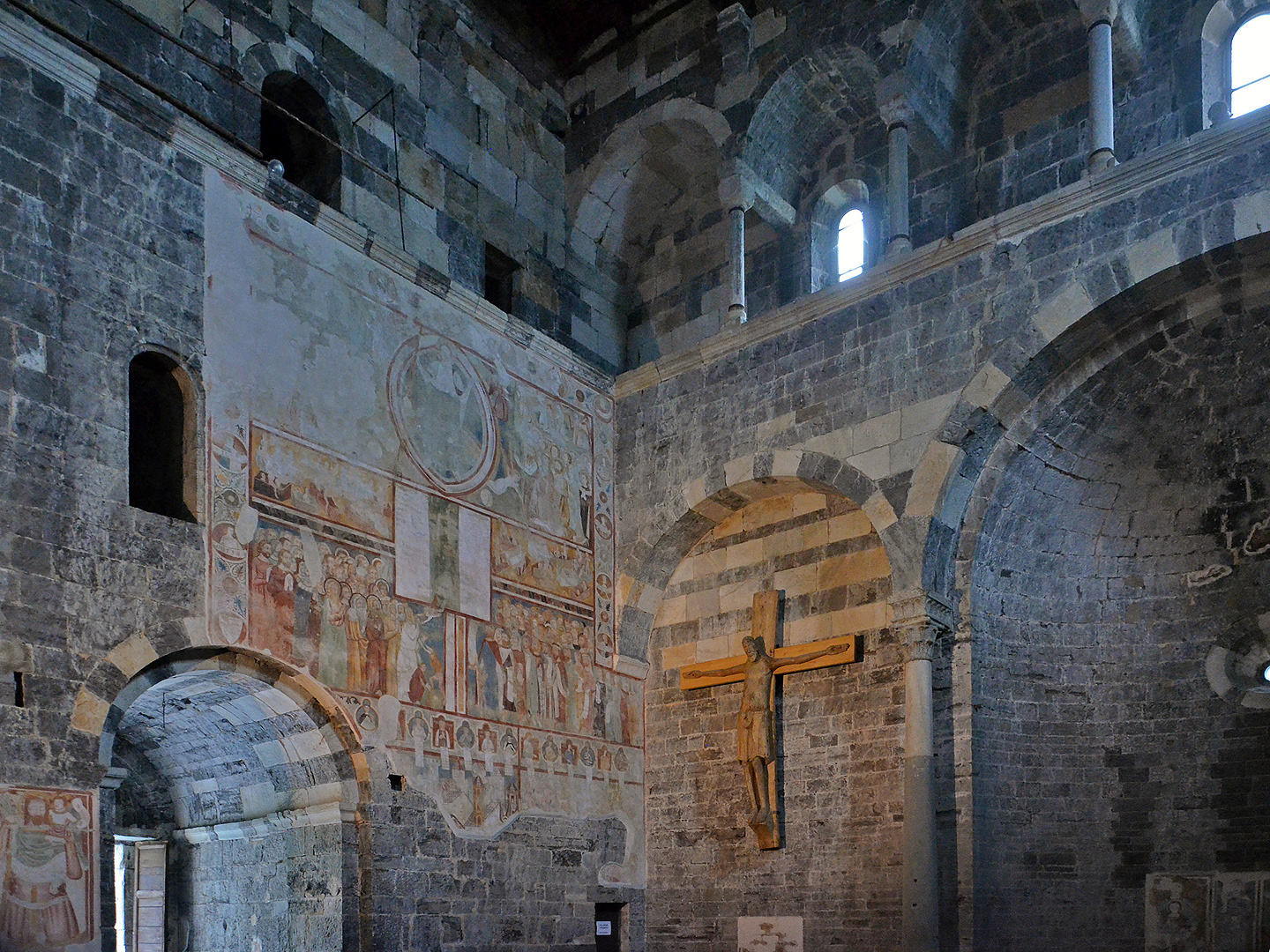 Santa Maria del Tiglio, Gravedona (Itali); Santa Maria del Tiglio, Gravedona (Italy)