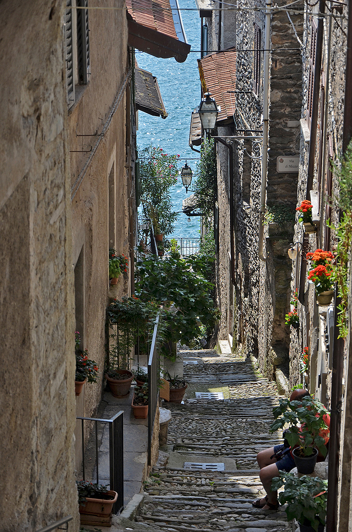 Corenno Plinio, Comomeer (Lombardije, Itali), Corenno Plinio, Lake Como (Lombardy, Italy)