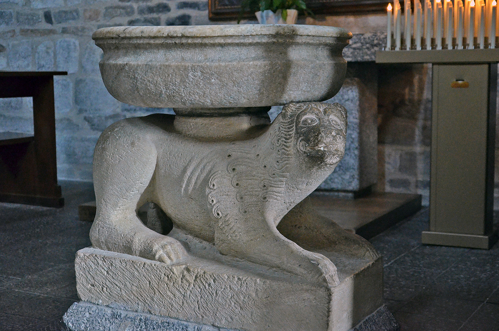 Abdij van Piona, Comomeer (Lombardije, Itali), Lake Como (Lombardy, Italy)