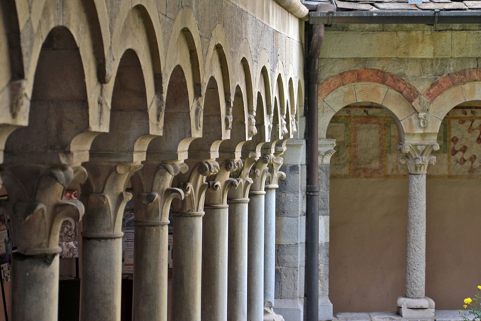 Abdij van Piona, Comomeer (Lombardije, Itali), Lake Como (Lombardy, Italy)