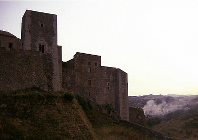 Kasteel van Melfi (Basilicata, Itali), Melfi castle (Basilicata, Italy)