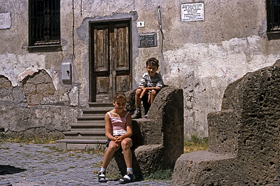 Calcata (Lazio, Itali); Calcata (Lazio, Italy)