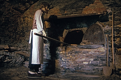 Oude broodoven in Triora (Liguri, Itali), Old Bread Oven in Triora (Liguria, Italy)