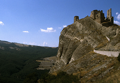 Kasteel van Brindisi Montagna; Castle of Brindisi Montagna