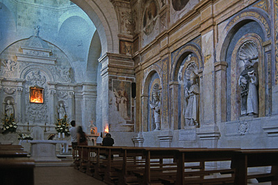 Santuario S.M. della Palomba, Matera, Itali, Santuario Santa Maria della Palomba, Matera, Italy