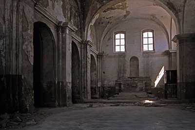 San Nicola, Craco (MT, Basilicata, Itali); San Nicola, Craco (MT, Basilicata, Italy)