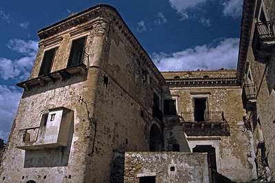 Craco (MT, Basilicata, Itali); Craco (MT, Basilicata, Italy)