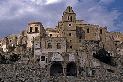 Craco (MT, Basilicata, Itali), Craco (MT, Basilicata, Italy)