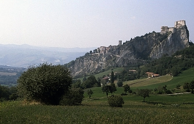 San Leo (RN,Emilia Romagna, Itali); Urbino (PU, Marche, Italy)