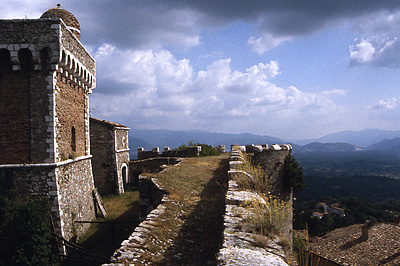 Castello Baronale, Collalto Sabino (Lazio, Itali), Castello Baronale, Collalto Sabino (Lazio, Italy)