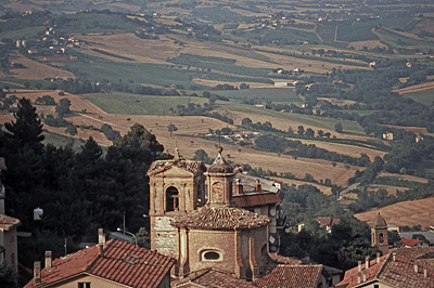 Arcevia (Marken, Itali); Arcevia (Marche, Italy)