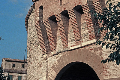 Arcevia (Marken, Itali); Arcevia (Marche, Italy)