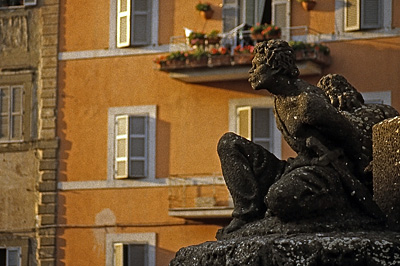 De Fontein van de Vier Moren (Marino, Itali); Fontana dei Mori (Marino, Italy)