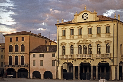 Piazza Maggiore, Este (Veneto, Itali), Piazza Maggiore, Este (Veneto, Italy)