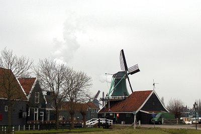 Zaanse Schans; Zaanse Schans, Netherlands